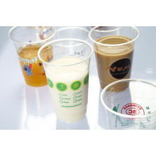 High Quality Beverage Use Plastic Pet Cup for Juice
